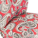 Кресло Harper Paisley Armchair Red варинант исполнения - 4 | Loft Concept в Волгограде