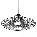 Подвесной светильник с плафоном из металлической сетки Lamp with Metal Mesh Shade варинант исполнения - 3 | Loft Concept в Волгограде