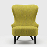 Мебельная ткань Шенилл горчичный цвет 142 см T4-62 варинант исполнения - 7 | Loft Concept в Волгограде