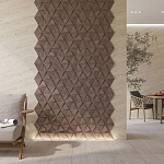 Гипсовая 3D панель с принтографией PM-50 варинант исполнения - 7 | Loft Concept в Волгограде