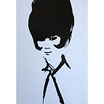 Редкое подарочное издание Masters of Fashion Illustration by David Downton варинант исполнения - 11 | Loft Concept в Волгограде