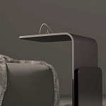 Stolik 90 Журнальный столик из шпона ясеня с чёрной эмалью варинант исполнения - 1 | Loft Concept в Волгограде