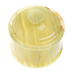 Сахарница из натурального камня Оникс Stone Sugar Bowls варинант исполнения - 2 | Loft Concept в Волгограде