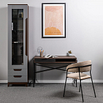 Стол рабочий в стиле лофт с ящиком и нишей для хранения Urban Style Space 2 варинант исполнения - 7 | Loft Concept в Волгограде