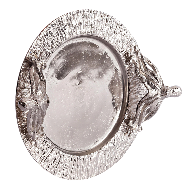 Поднос Mirror Surface Nickel Никель Поднос Mirror Surface Nickel Никель в Волгограде | Loft Concept