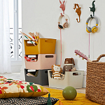 Настенный крючок лиса Fox Wall Hook Green варинант исполнения - 8 | Loft Concept в Волгограде