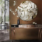 Консоль c 4-мя выдвижными ящиками и изогнутыми ножками Untamed Console варинант исполнения - 4 | Loft Concept в Волгограде