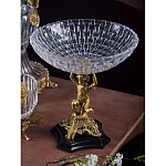 Чаша для фруктов с подножием в виде ангела Eden Garden варинант исполнения - 9 | Loft Concept в Волгограде