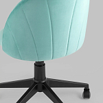 Мягкое компьютерное кресло Venus Blue варинант исполнения - 6 | Loft Concept в Волгограде