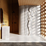 Барельеф NAKED варинант исполнения - 1 | Loft Concept в Волгограде