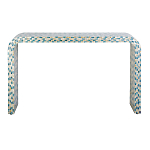 Консоль с инкрустацией Rona варинант исполнения - 4 | Loft Concept в Волгограде