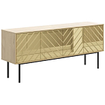 Длинная тумба с зеркальным декором Serena варинант исполнения - 1 | Loft Concept в Волгограде