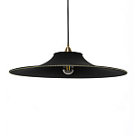 Подвесной вязаный черный светильник «Токио»  варинант исполнения - 1 | Loft Concept в Волгограде