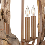 Люстра круглая в виде веток деревьев Natural Driftwood  варинант исполнения - 2 | Loft Concept в Волгограде