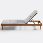 Шезлонг из эвкалипта Madara варинант исполнения - 4 | Loft Concept в Волгограде