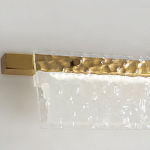 Бра с рельефным стеклом ICE GLASS 35 варинант исполнения - 5 | Loft Concept в Волгограде