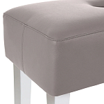 Мягкий пуф на белых ножках Winton Pouf варинант исполнения - 10 | Loft Concept в Волгограде