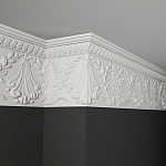 Карниз с орнаментом KO-08 варинант исполнения - 1 | Loft Concept в Волгограде