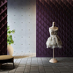 Гипсовая 3D Панель ORIGAMI варинант исполнения - 1 | Loft Concept в Волгограде