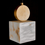 Подвесной светильник светодиодный с квадратным плафоном Stone Helios варинант исполнения - 1 | Loft Concept в Волгограде