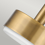 Подвесной светильник цилиндрический с белым плафоном Hinkley варинант исполнения - 7 | Loft Concept в Волгограде