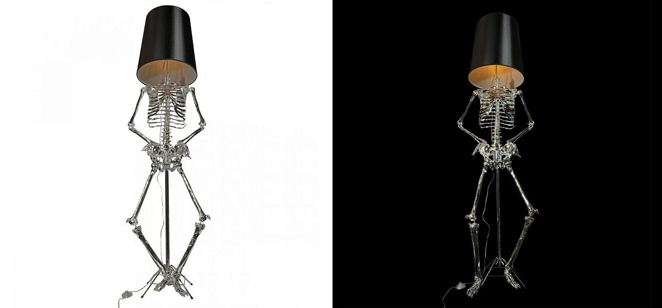 Торшер Skeleton 190 см Торшер Skeleton 190 см - Loft-Concept в Волгограде