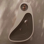 Журнальный столик фигурный со стеклянной столешницей Table Drop варинант исполнения - 2 | Loft Concept в Волгограде