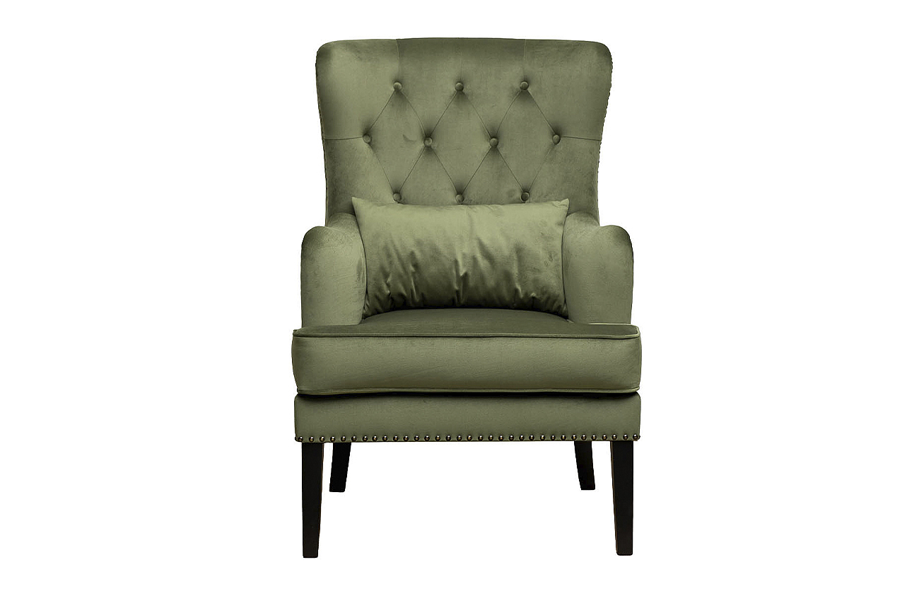 Кресло Acadia green Кресло Acadia green - Loft-Concept в Волгограде