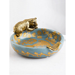 Пепельница фарфоровая Bear  варинант исполнения - 13 | Loft Concept в Волгограде