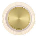 Бра круглое золото/прозрачный Plumpness LED 7 варинант исполнения - 3 | Loft Concept в Волгограде