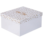 Чайная пара белого цвета из фарфора с рельефной фактурой 250 мл Floral Charm варинант исполнения - 2 | Loft Concept в Волгограде