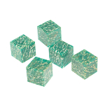 Кубик для охлаждения виски из натурального камня амазонит Natural Stone Cube варинант исполнения - 2 | Loft Concept в Волгограде