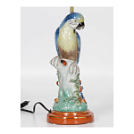 Настольная лампа с абажуром и основанием в виде попугая Parrot Table Lamp варинант исполнения - 3 | Loft Concept в Волгограде