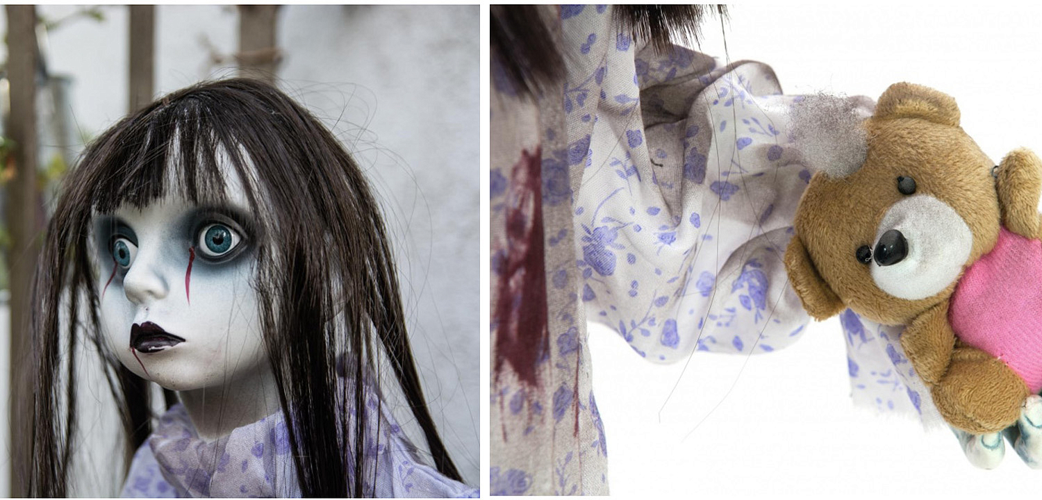 Аксессуар HALLOWEEN Ghost Doll - Loft-Concept в Волгограде