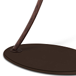 Вешалка коричневая с 4-мя крючками из пластика Curves Hangers варинант исполнения - 5 | Loft Concept в Волгограде