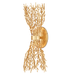 Бра золотое в виде кораллов Coral Decor варинант исполнения - 2 | Loft Concept в Волгограде