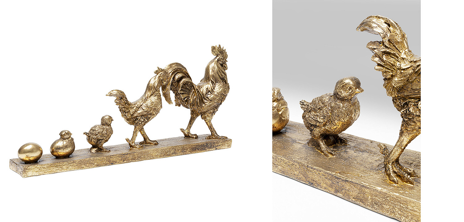 Статуэтка Chicken Evolution Статуэтка Chicken Evolution - Loft-Concept в Волгограде