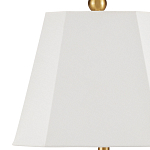 Настольная лампа с фигурным основанием Chiseled варинант исполнения - 2 | Loft Concept в Волгограде