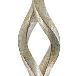 Настольная лампа с фигурным состаренным основанием Flooding with Light варинант исполнения - 1 | Loft Concept в Волгограде