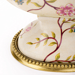 Ваза из фарфора с бронзовыми вставками Eden Garden варинант исполнения - 4 | Loft Concept в Волгограде