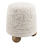 Пуф Wakonda ножки с деревянными шариками  варинант исполнения - 2 | Loft Concept в Волгограде