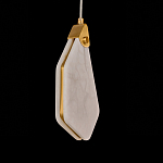 Подвесной светильник фигурный плафон Stone Polygon варинант исполнения - 3 | Loft Concept в Волгограде