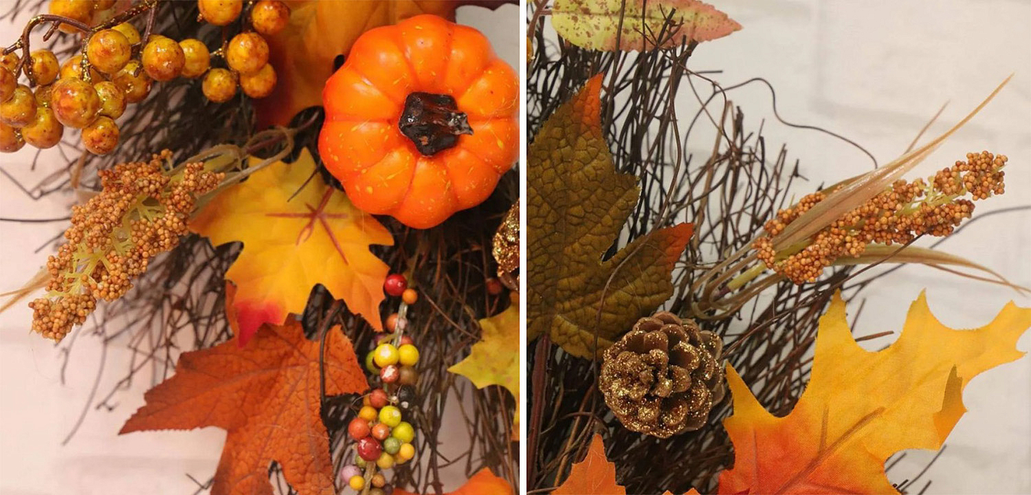 Аксессуар на стену Halloween Wreath Аксессуар на стену Halloween Wreath - Loft-Concept в Волгограде