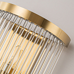 Бра с золотистым основанием и прозрачными трубками Nembus варинант исполнения - 2 | Loft Concept в Волгограде