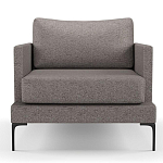 Мебельная ткань Шенилл серый цвет 138 см T4-32 варинант исполнения - 5 | Loft Concept в Волгограде