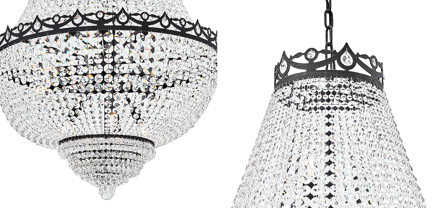 Люстра Fidelma Chandelier Люстра Fidelma Chandelier - Loft-Concept в Волгограде