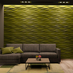 Гипсовая 3D Панель M-31 варинант исполнения - 1 | Loft Concept в Волгограде