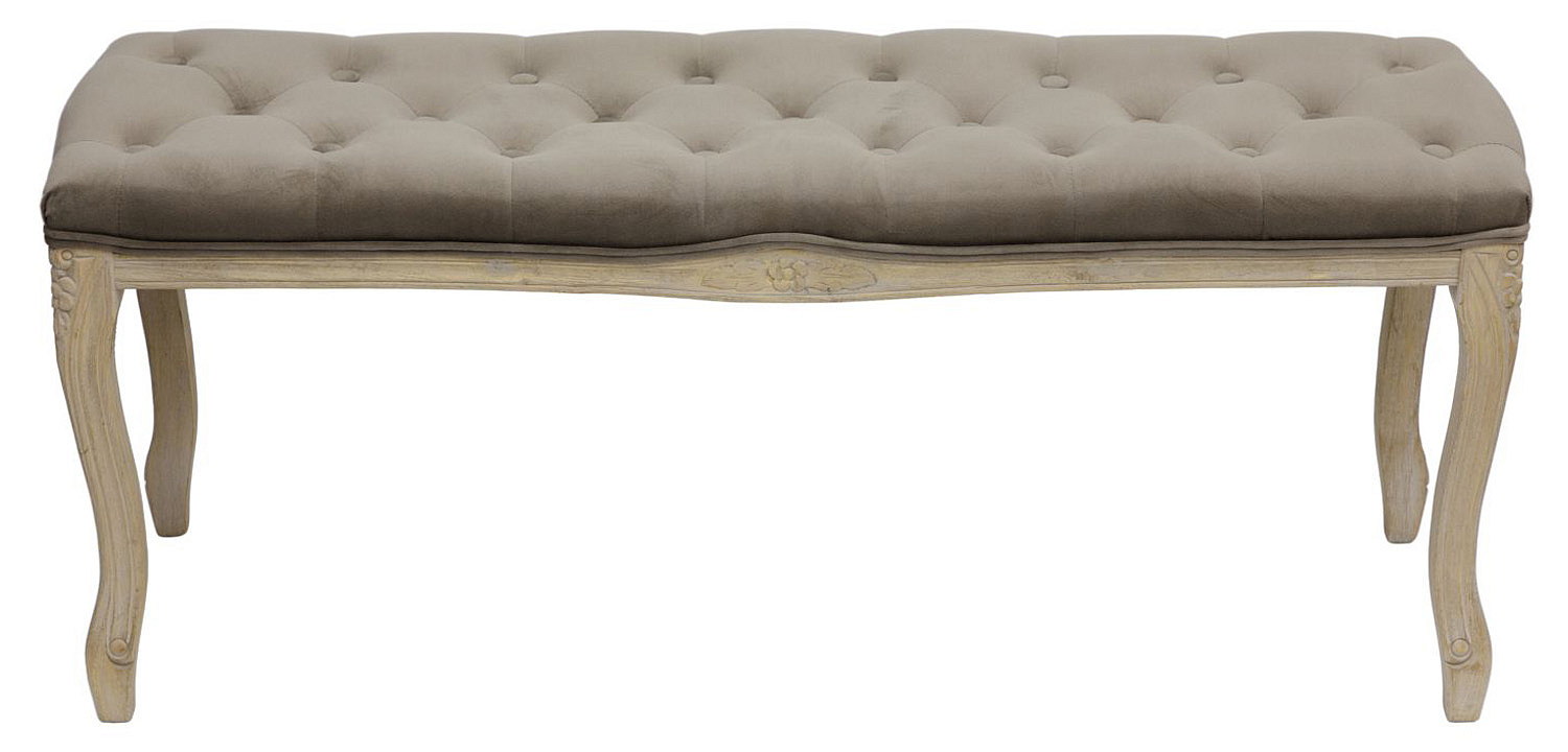 Банкетка French Provence Farmhouse Bench grey Банкетка French Provence Farmhouse Bench grey - Loft-Concept в Волгограде