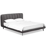 Кровать с мягким изголовьем Brussels варинант исполнения - 18 | Loft Concept в Волгограде