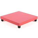 Дизайнерский кофейный стол на круглых ножках Poltronova T02 Pink Coffee Table варинант исполнения - 1 | Loft Concept в Волгограде